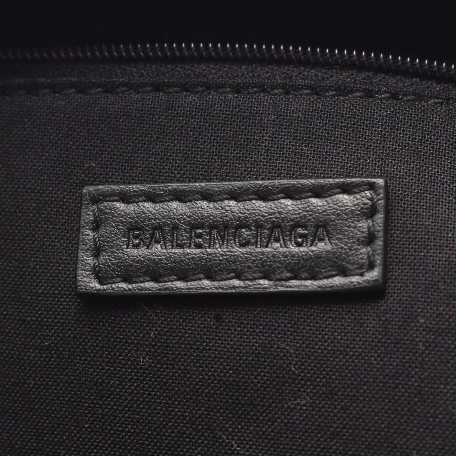 Balenciaga Backpack Tattoo Logo Explorer Black Nylon — view 4