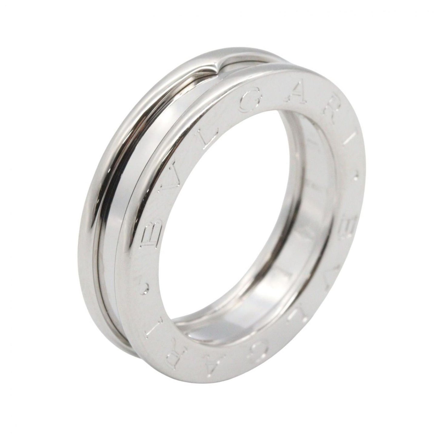 Bvlgari Ring B-zero One Band 18k White Gold — view 3