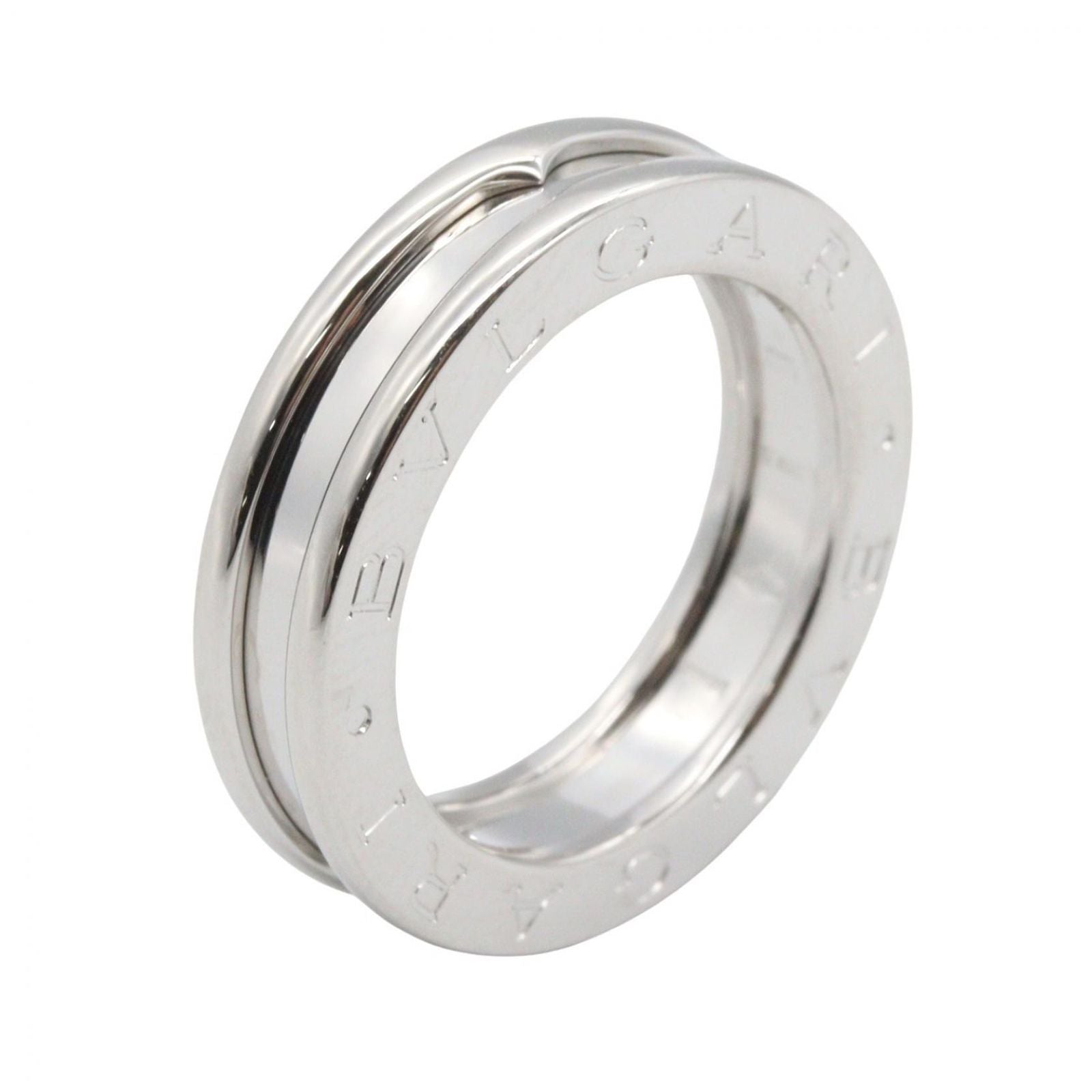 Bvlgari Ring B-zero One Band 18k White Gold — view 3