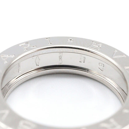 Bvlgari Ring B-zero One Band 18k White Gold — view 4