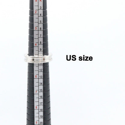 Bvlgari Ring B-zero One Band 18k White Gold — view 6