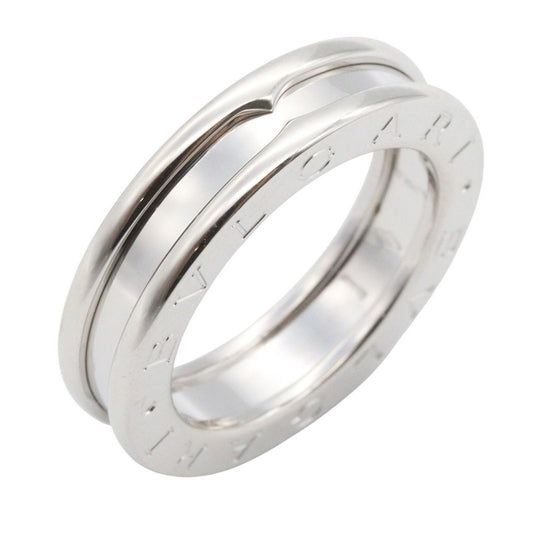 Bvlgari Ring B-zero One Band 18k White Gold
