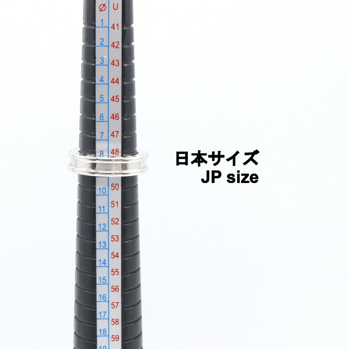 Bvlgari Ring B-zero One Band 18k White Gold — view 5