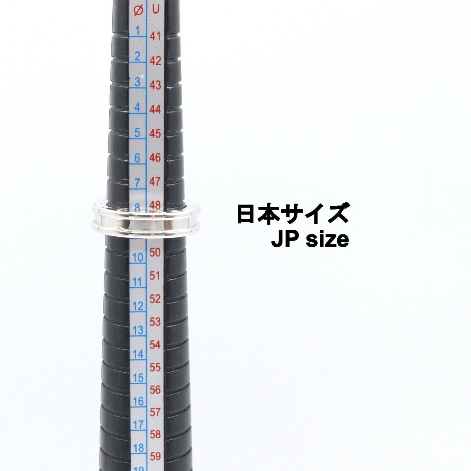 Bvlgari Ring B-zero One Band 18k White Gold — view 5
