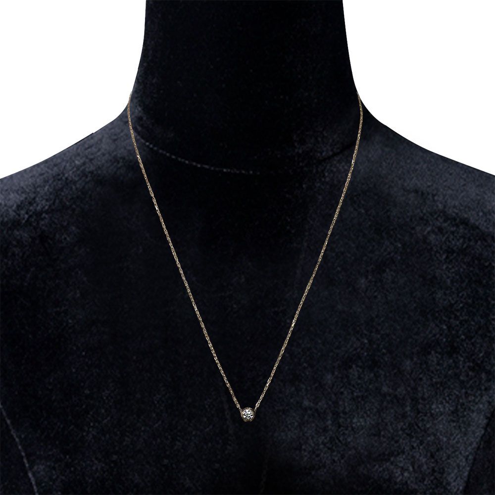 Cartier Damier LM Necklace — view 6