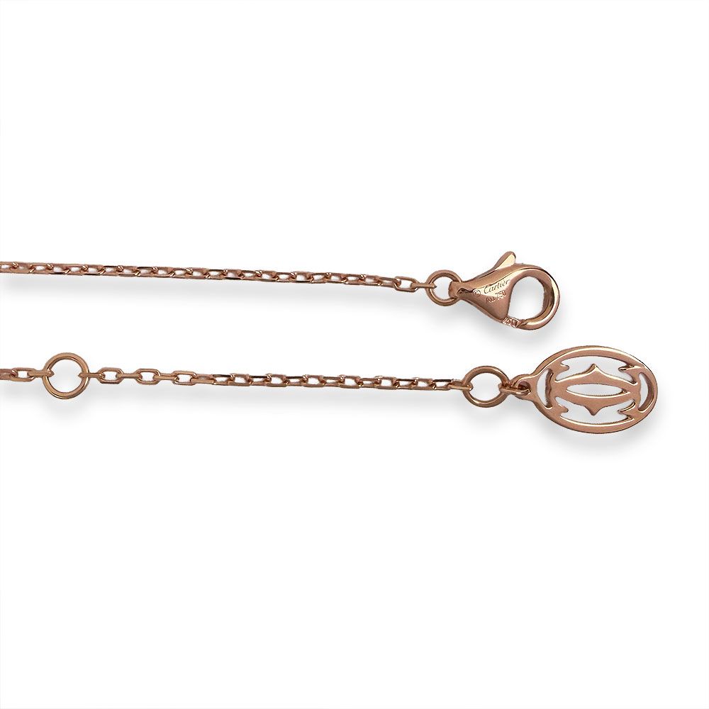 Cartier Damier LM Necklace — view 3