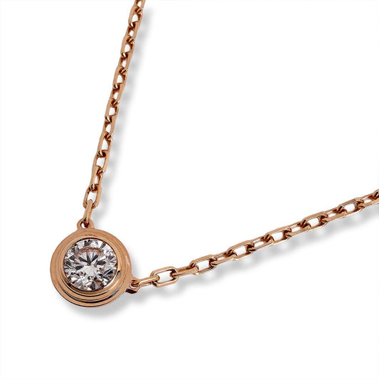 Cartier Damier LM Necklace