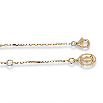 Cartier Damier LM Necklace — view 3