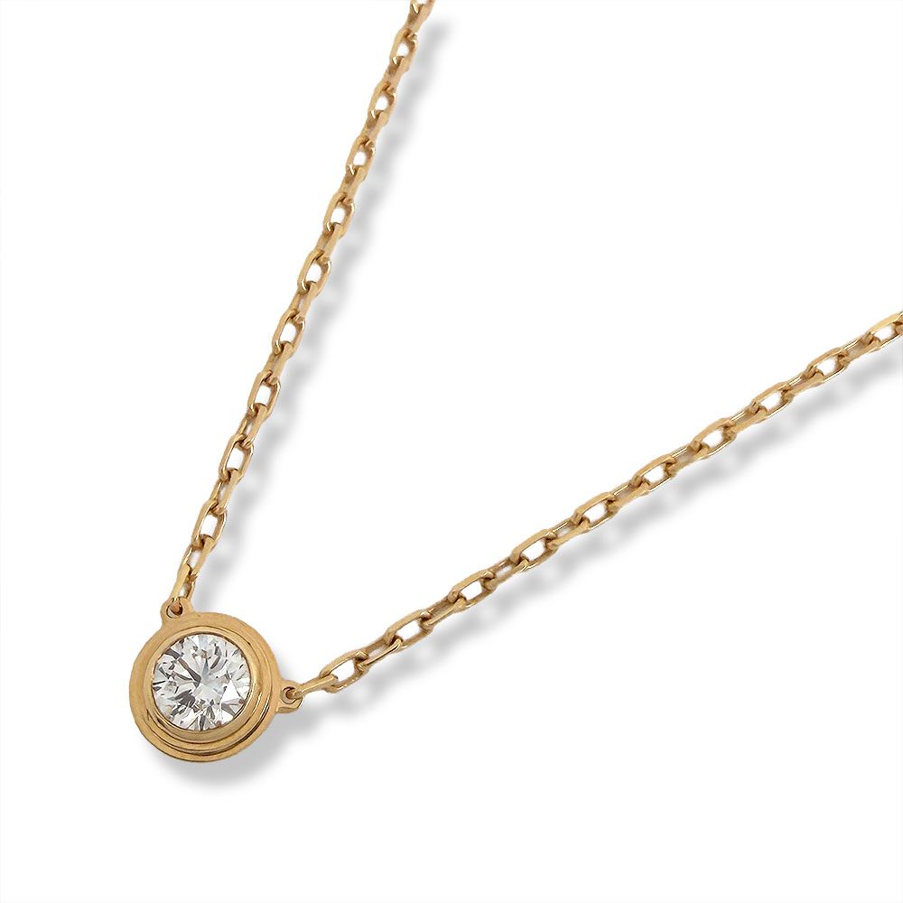 Cartier Damier LM Necklace
