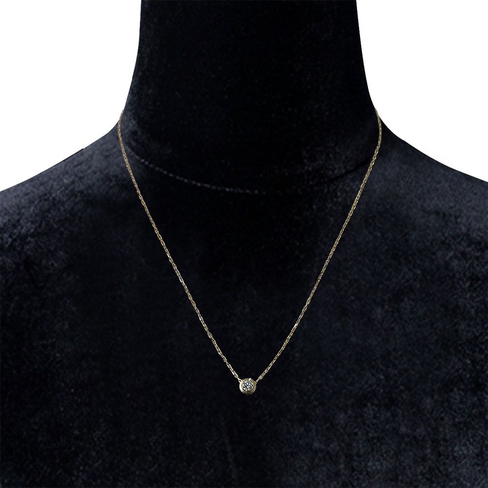 Cartier Damier LM Necklace — view 6