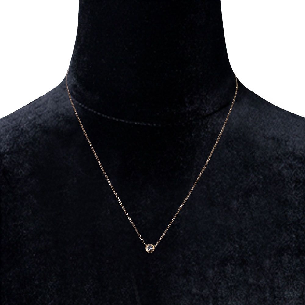 Cartier d'Amour SM Necklace — view 6
