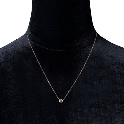 Cartier d'Amour SM Necklace — view 6
