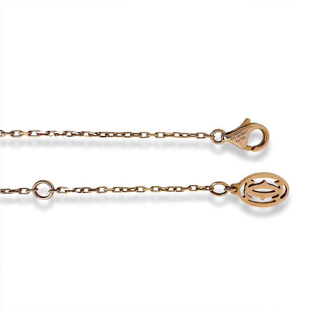Cartier d'Amour SM Necklace — view 3