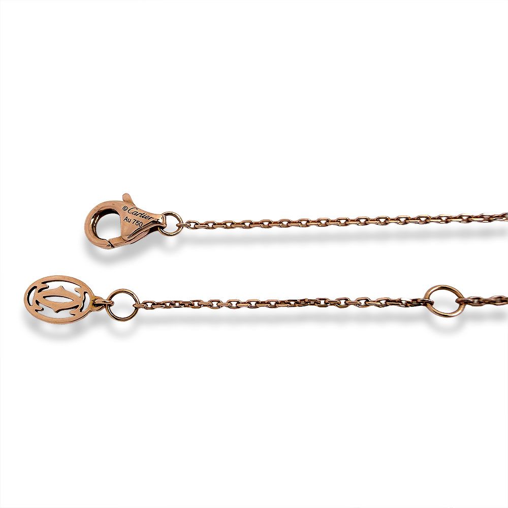 Cartier Damier XS Necklace — view 3