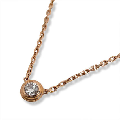 Cartier Damier XS Necklace