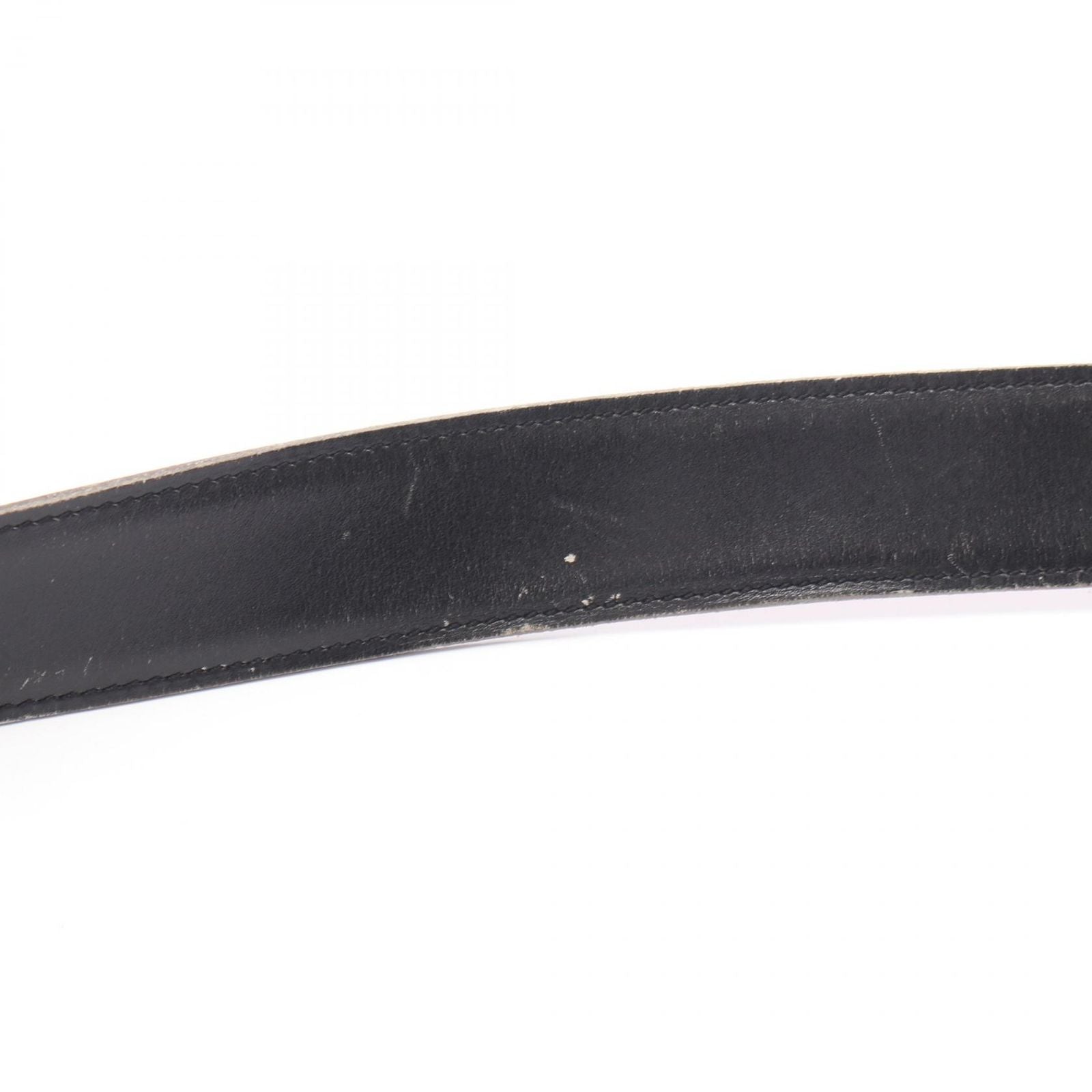 Hermes Belt Constance Noir Gold Reversible Calf — view 5