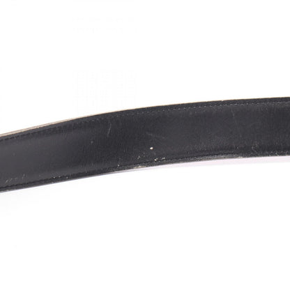 Hermes Belt Constance Noir Gold Reversible Calf — view 5