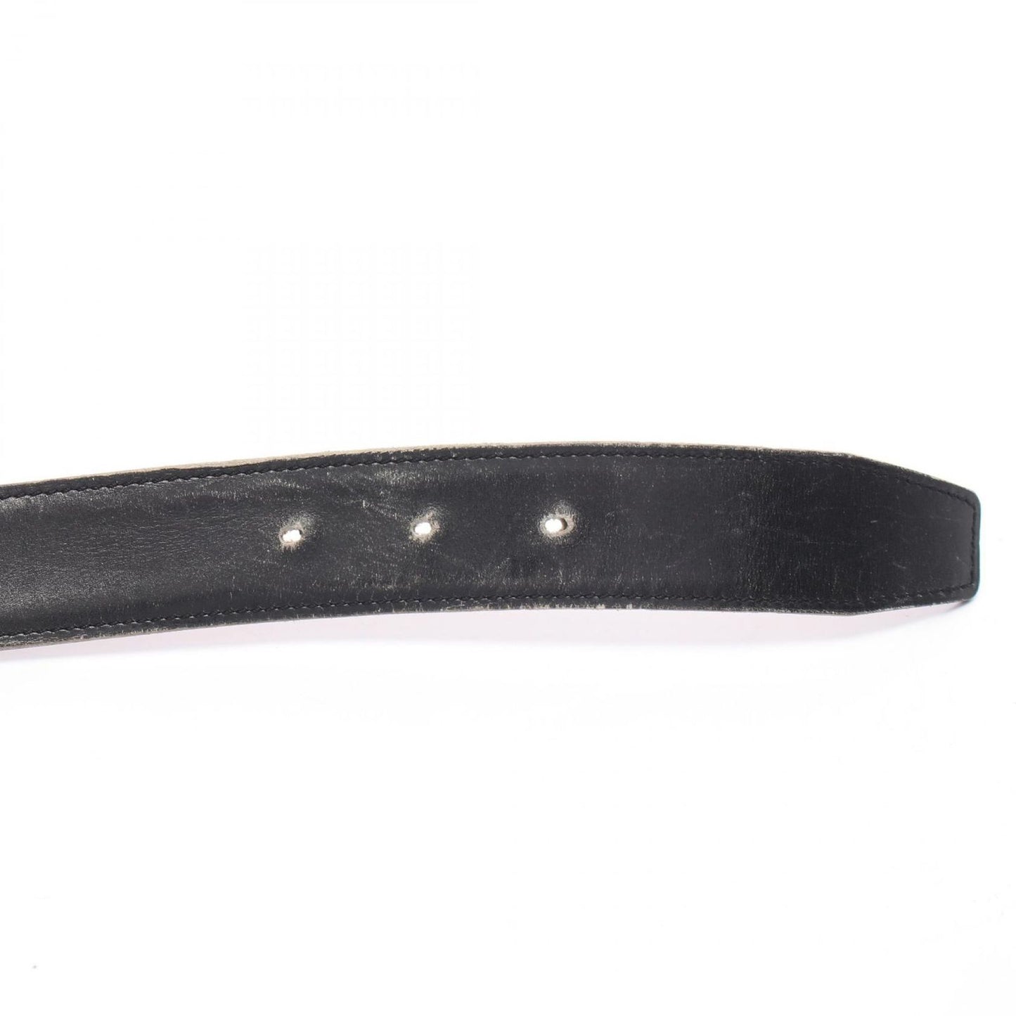 Hermes Belt Constance Noir Gold Reversible Calf — view 3
