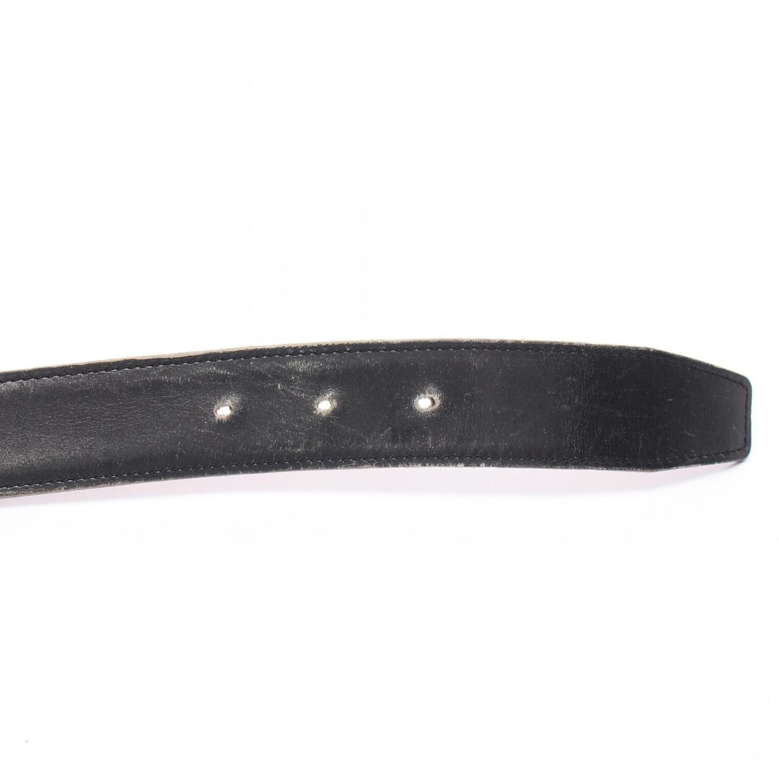 Hermes Belt Constance Noir Gold Reversible Calf — view 3
