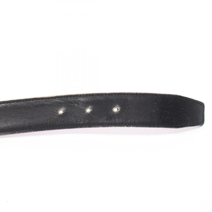 Hermes Belt Constance Noir Gold Reversible Calf — view 3
