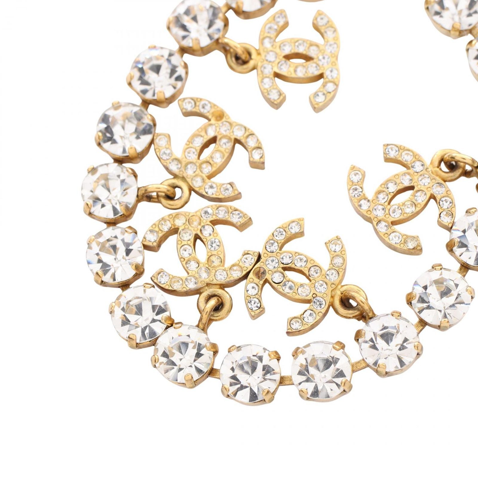 Chanel Bracelet CC Logo — view 2