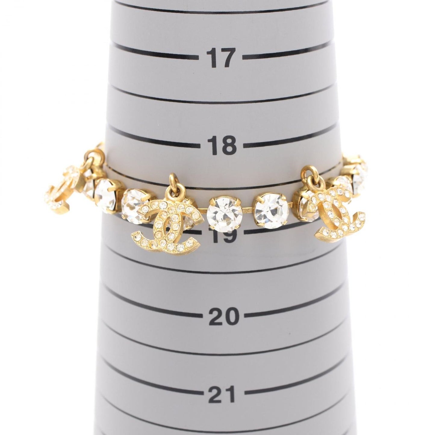 Chanel Bracelet CC Logo — view 6