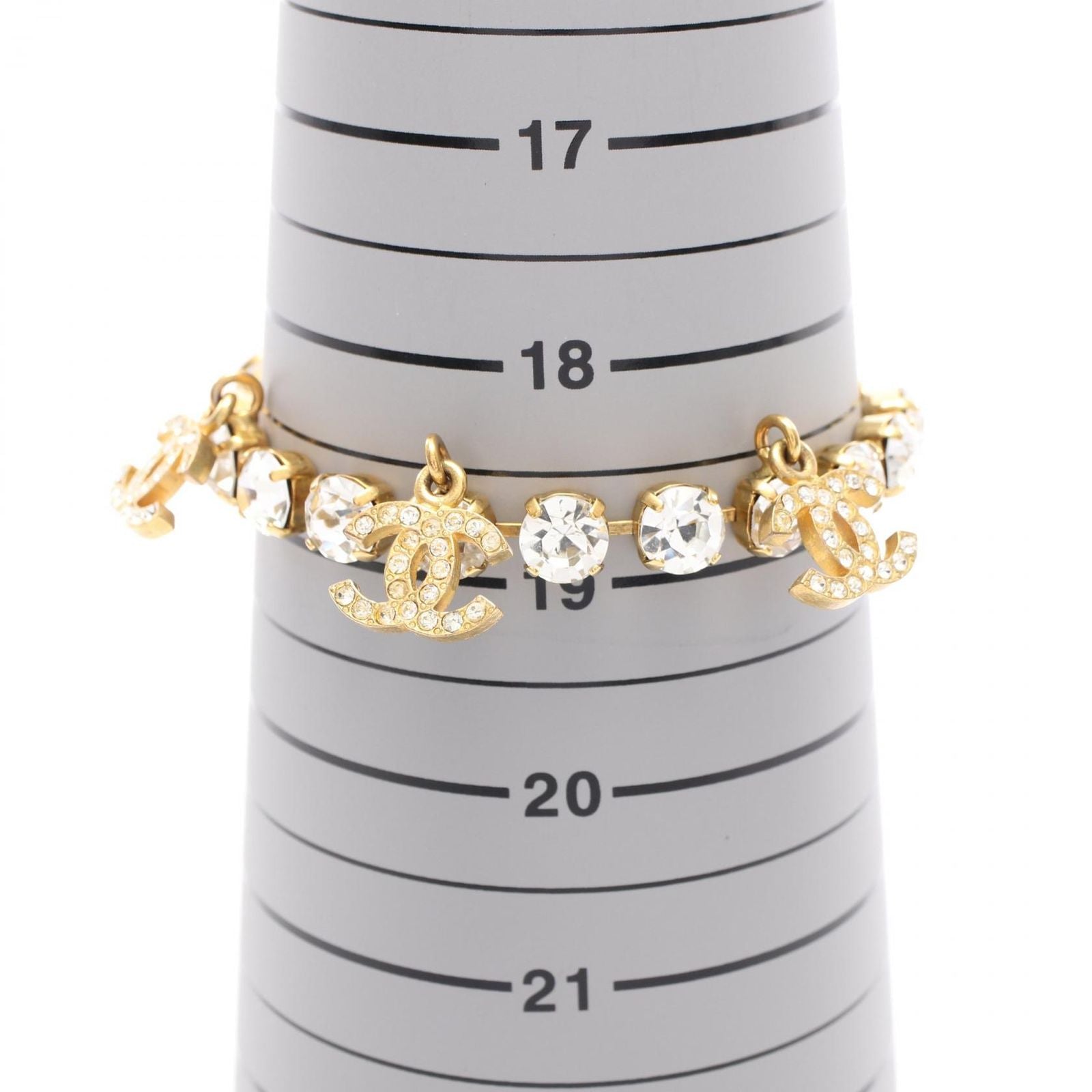 Chanel Bracelet CC Logo — view 6