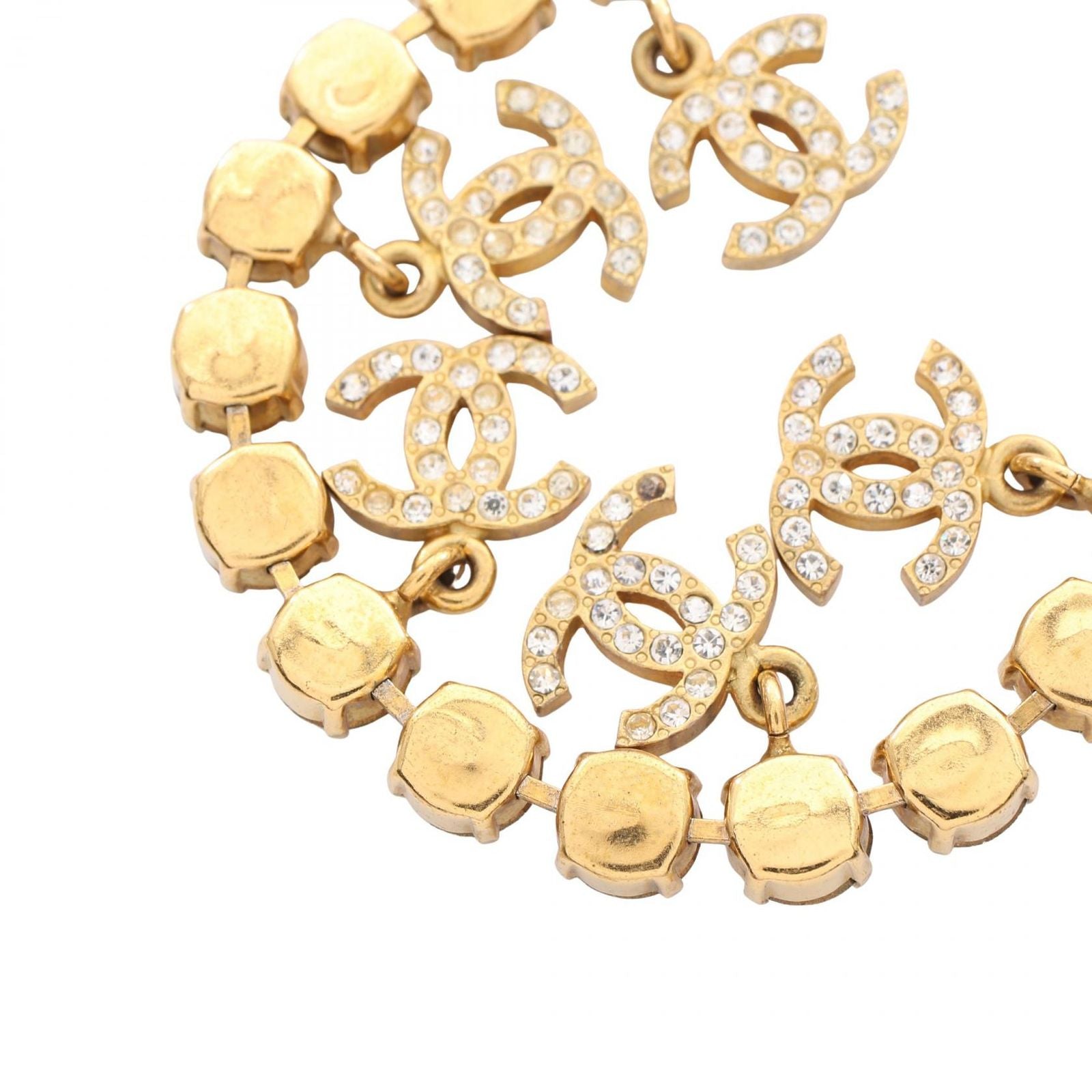Chanel Bracelet CC Logo — view 3