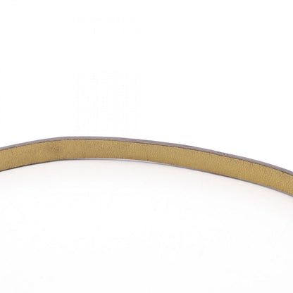 Hermes Bracelet Behapi Double Tour Reversible Leather Stainless Steel — view 7