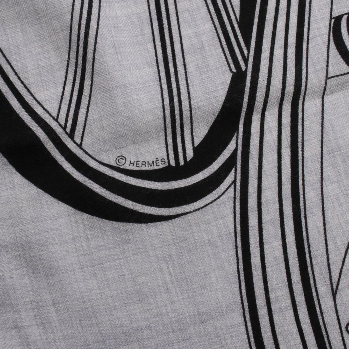 Hermes Scarf Carre Geant 140 les Roues de Phaeton Bandana Silk Juan — view 3