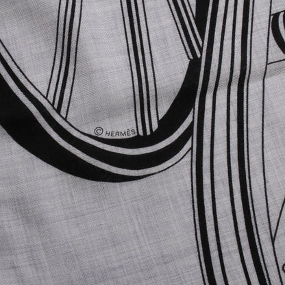 Hermes Scarf Carre Geant 140 les Roues de Phaeton Bandana Silk Juan — view 3