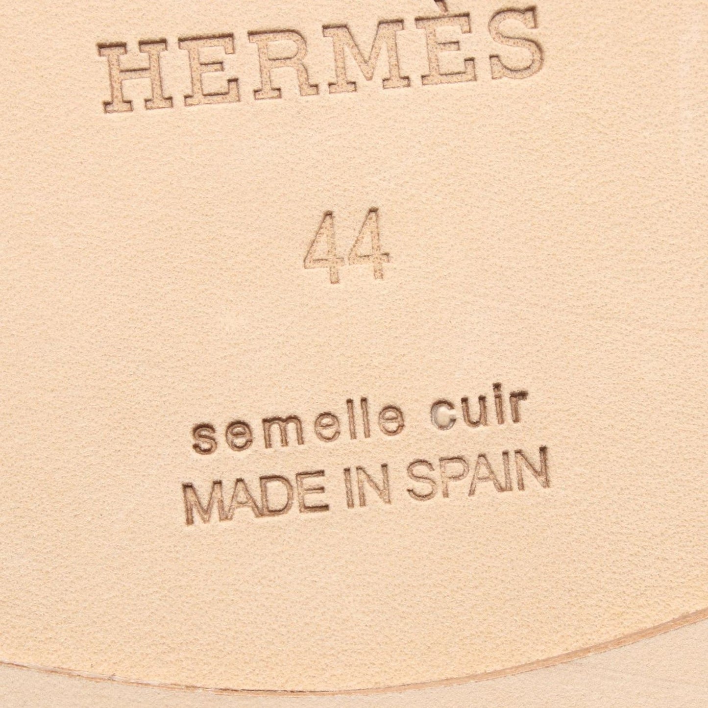 Hermes Sandals Espadrilles Antigua Striped Canvas — view 6