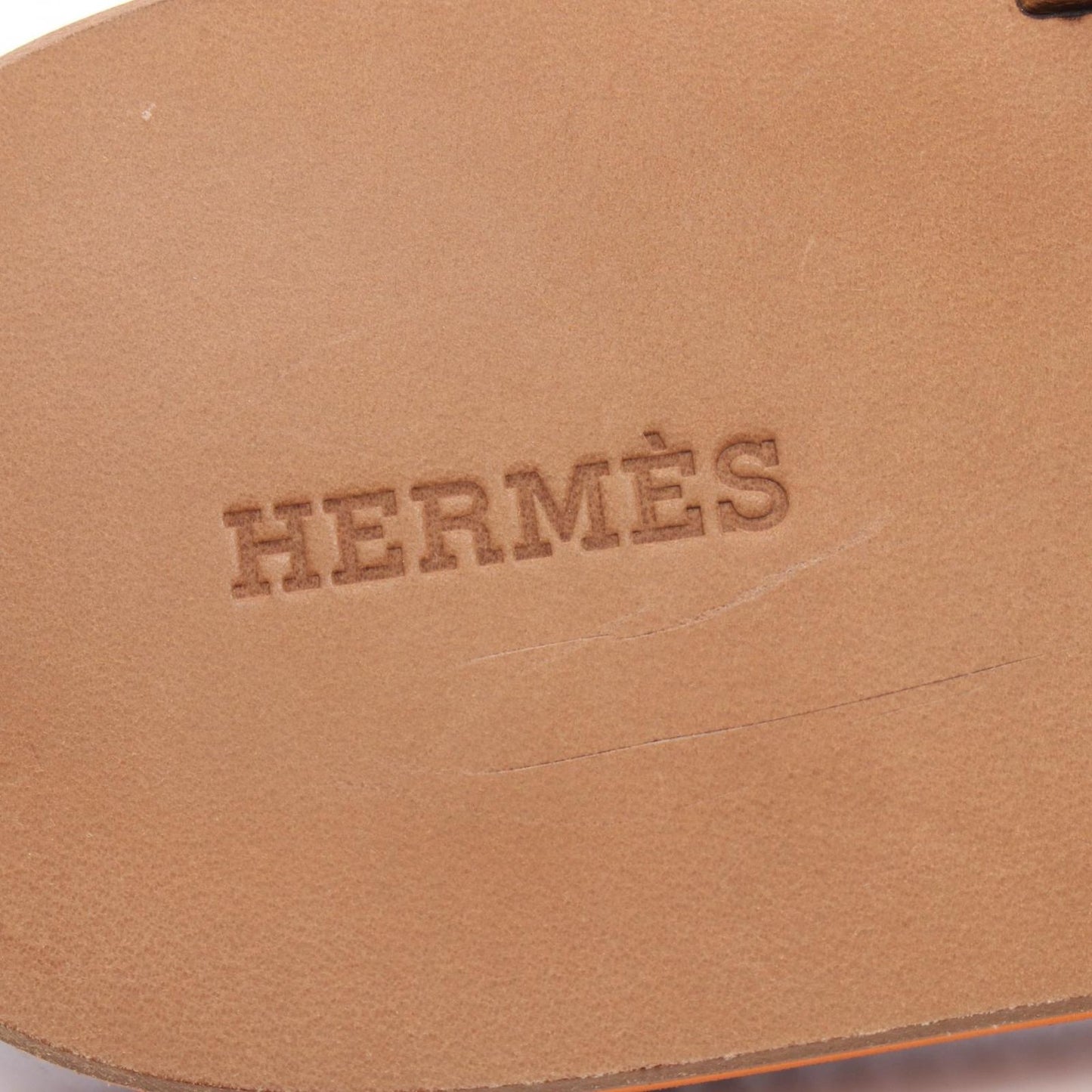 Hermes Sandals Beach Summer Leather — view 5