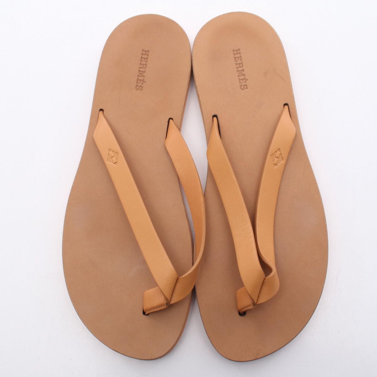 Hermes Sandals Beach Summer Leather — view 8