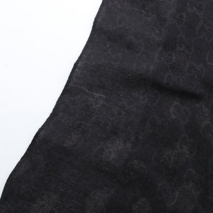 Gucci Shawl GG Pattern Leopard Scarf — view 6