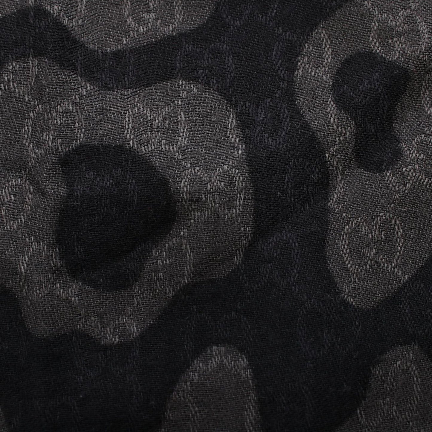 Gucci Shawl GG Pattern Leopard Scarf — view 4
