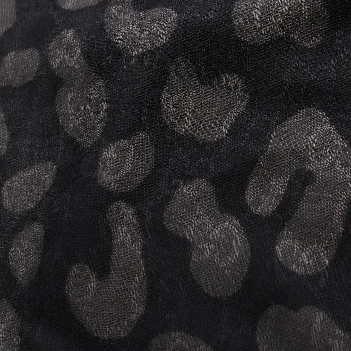 Gucci Shawl GG Pattern Leopard Scarf — view 5