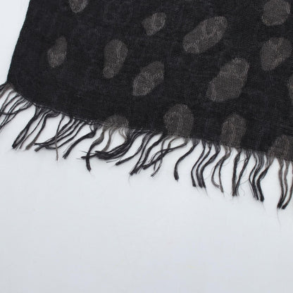 Gucci Shawl GG Pattern Leopard Scarf — view 3