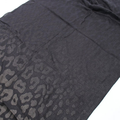 Gucci Shawl GG Pattern Leopard Scarf — view 8