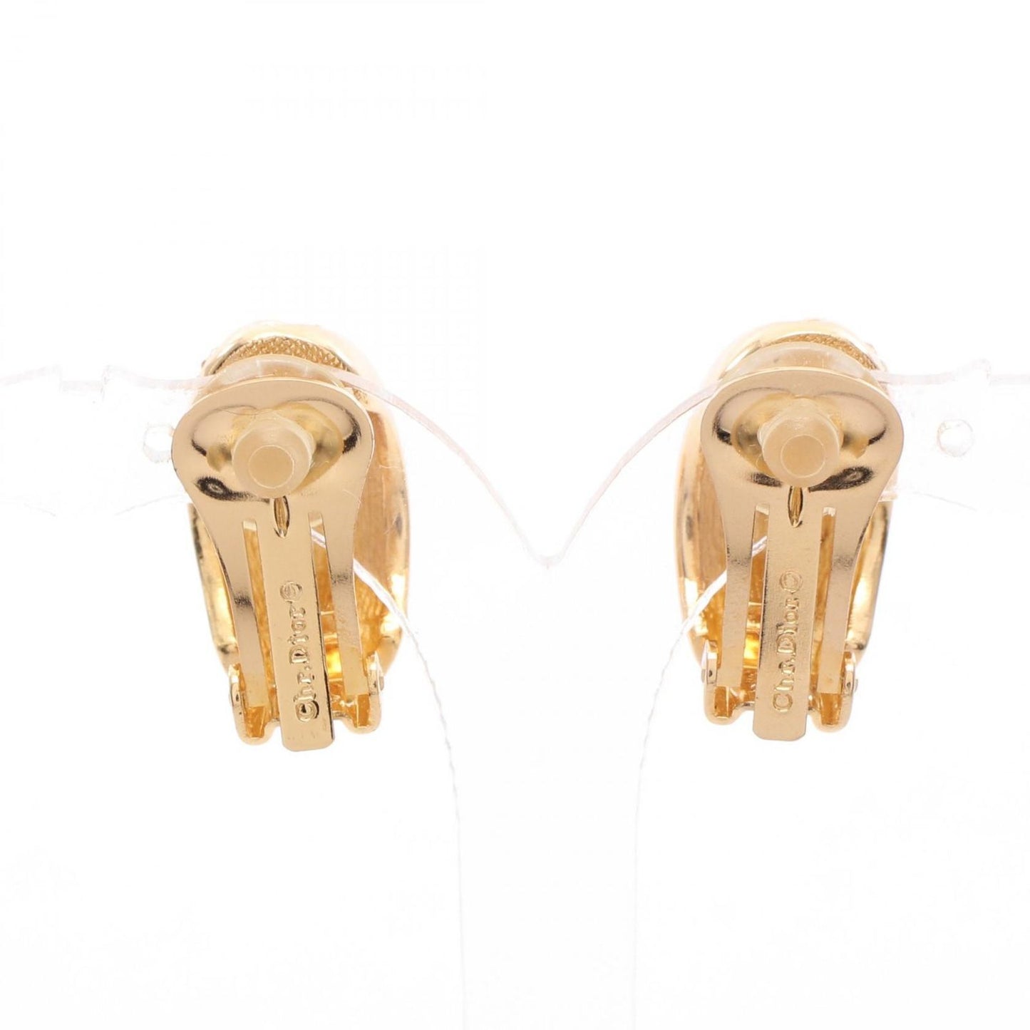 Dior Earrings Gold — view 2