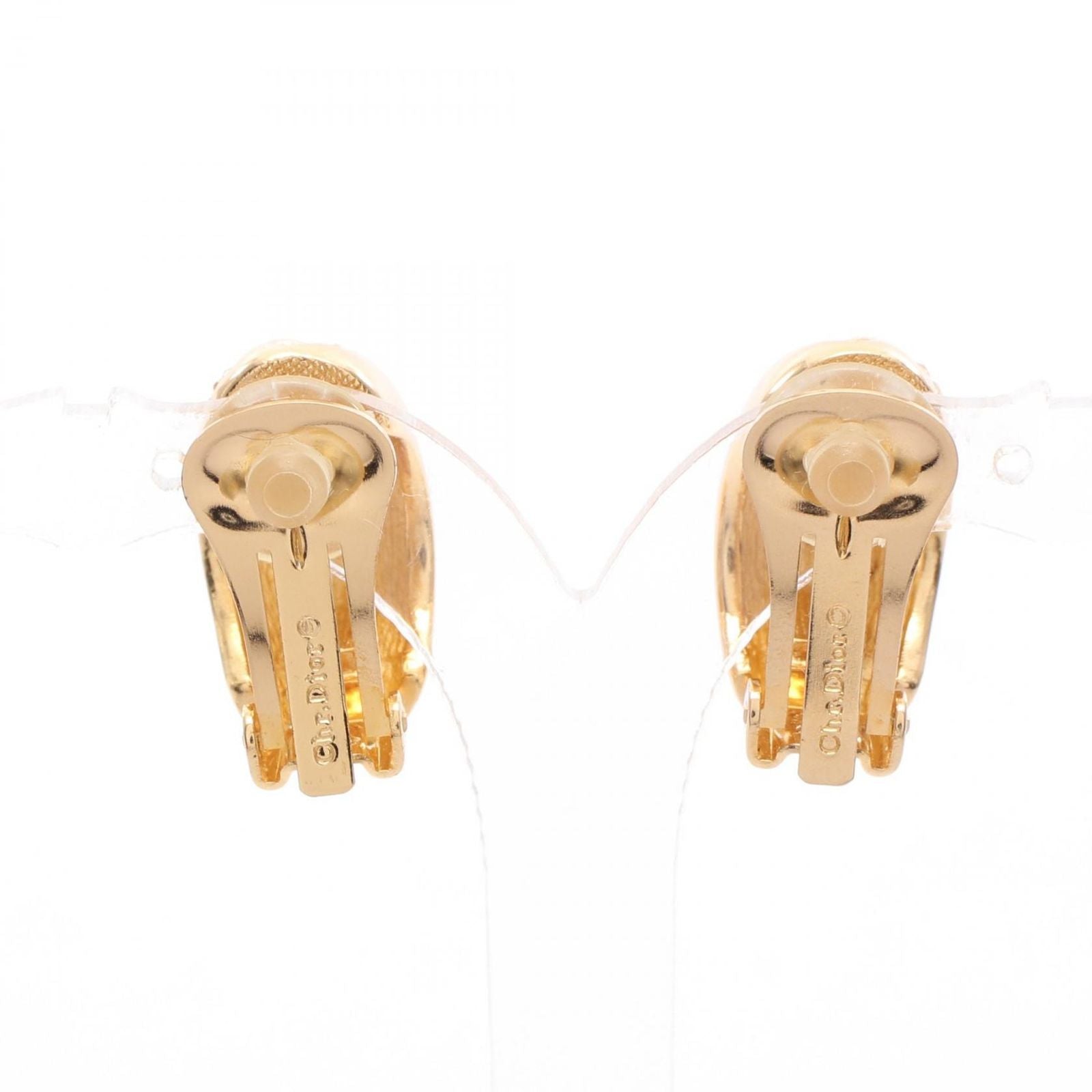 Dior Earrings Gold — view 2