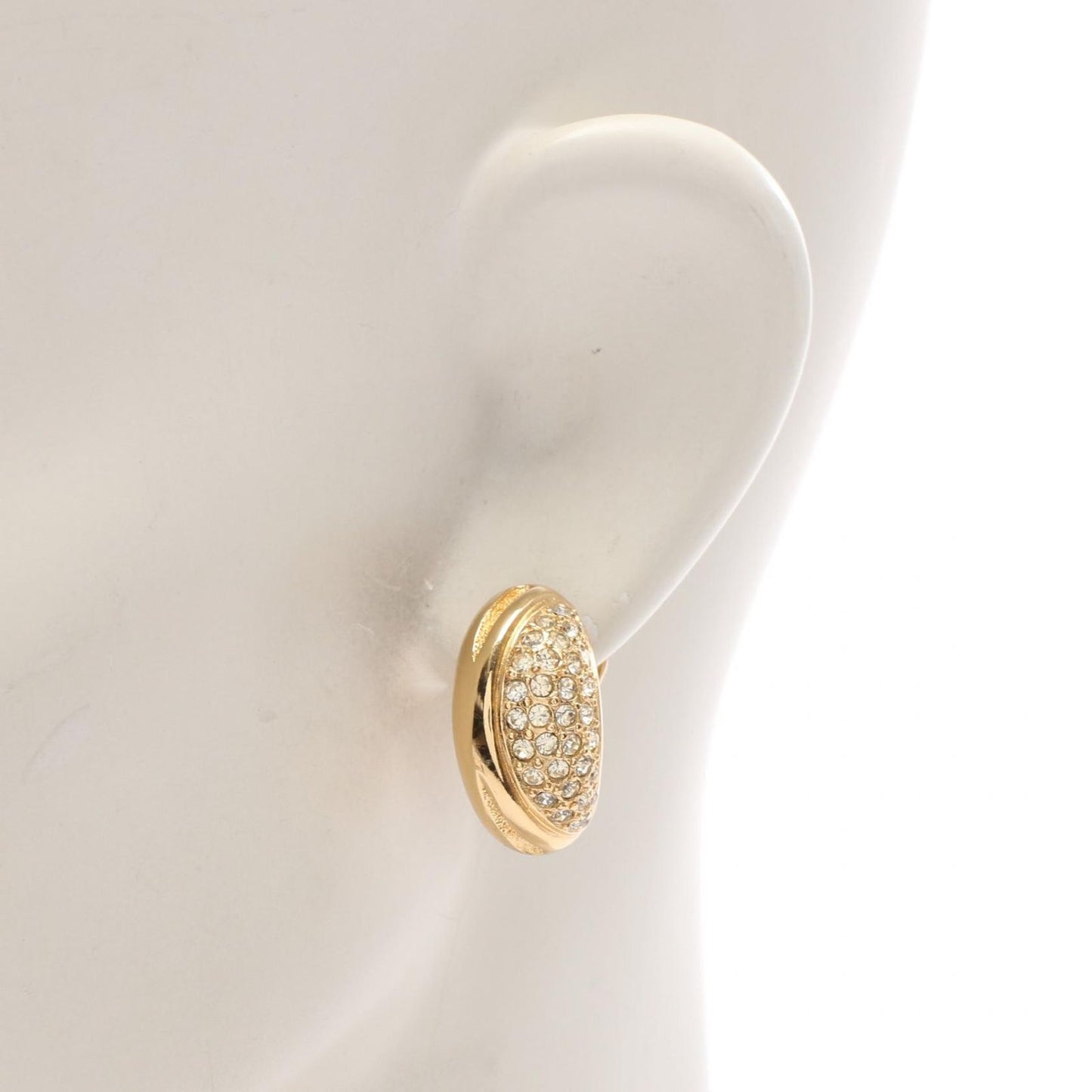 Dior Earrings Gold — view 4