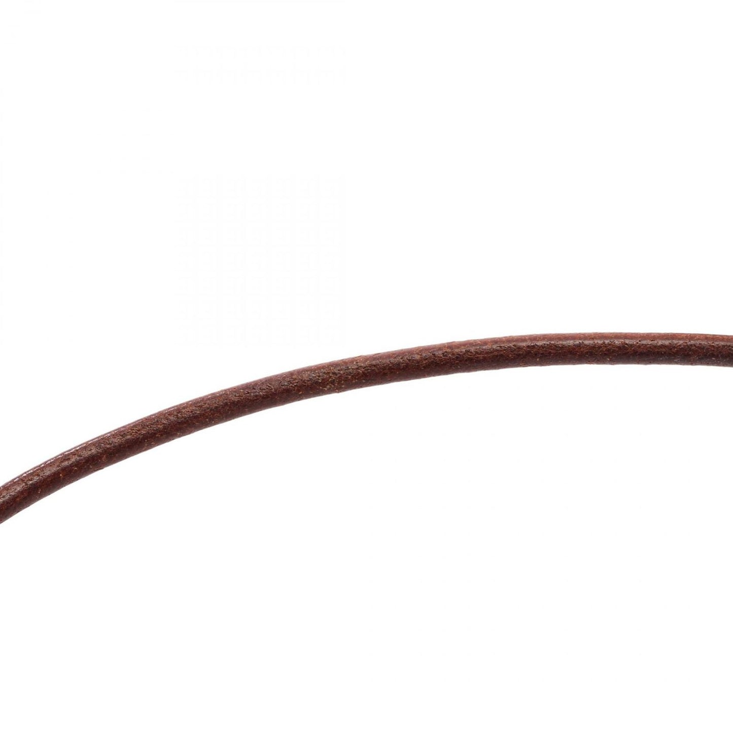 Hermes Choker Glenan Leather Necklace — view 9