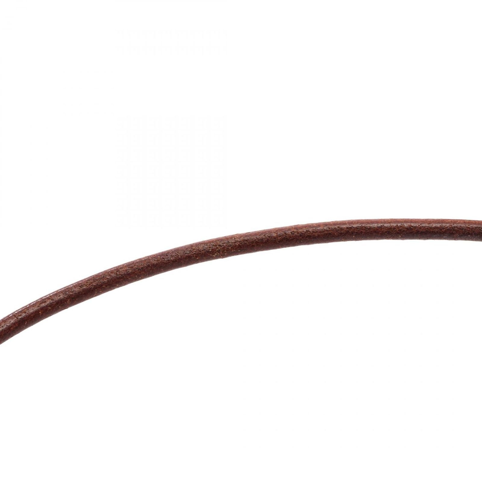 Hermes Choker Glenan Leather Necklace — view 9