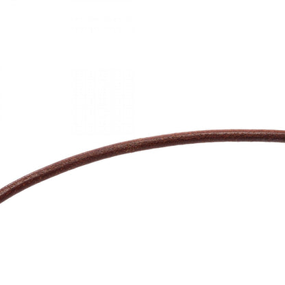 Hermes Choker Glenan Leather Necklace — view 9