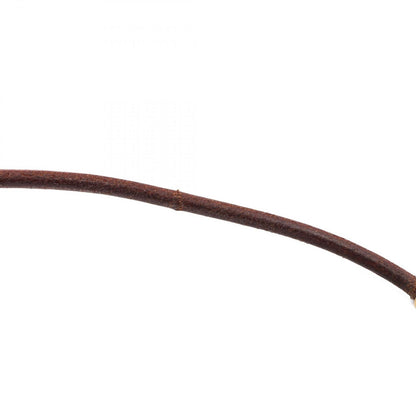 Hermes Choker Glenan Leather Necklace — view 8