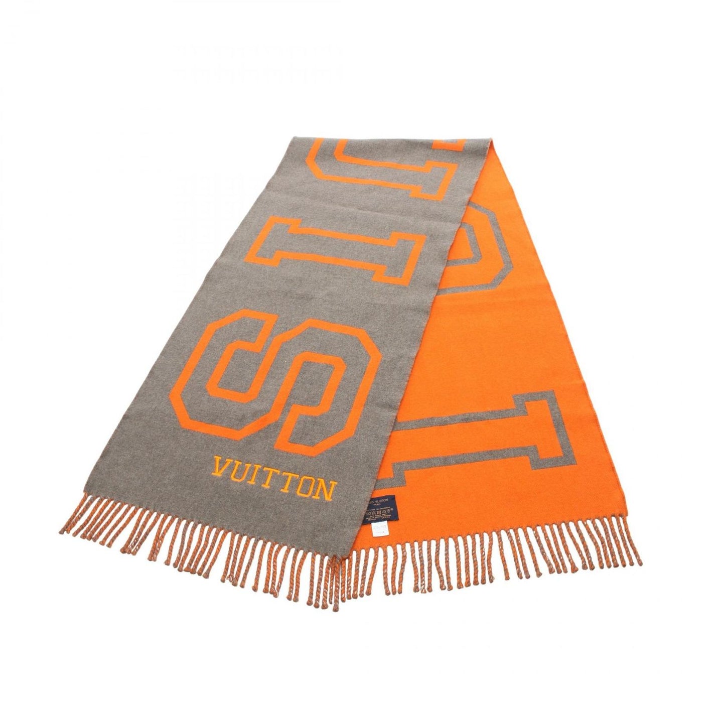 Louis Vuitton Scarf Echarpe City Fluo