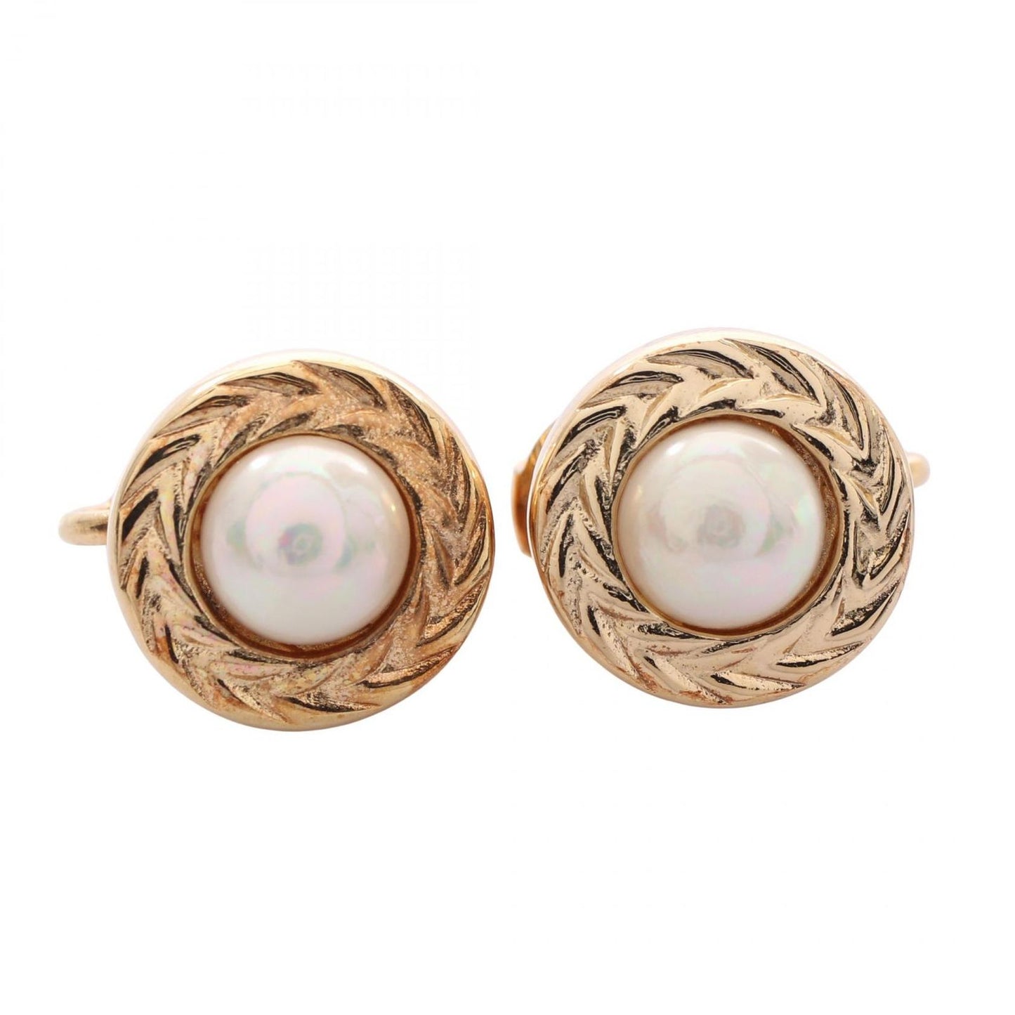 Dior Earrings Gold — view 5