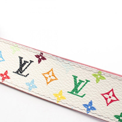 Louis Vuitton Belt Ceinture LV Cut Reversible Gold Leather Canvas — view 9
