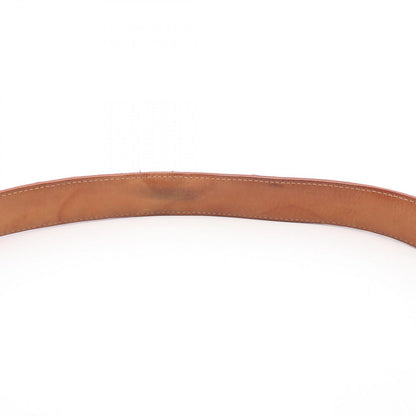 Louis Vuitton Belt Ceinture Monogram Water Color Gold Leather Canvas — view 7